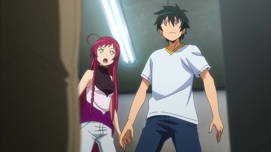 「はたらく魔王さま!」13話最終回感想 (96)