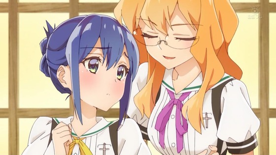 「私の百合はお仕事です!」わたゆり 12話感想 (69)