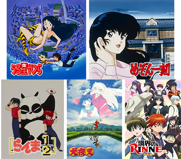 全るーみっくアニメ大投票 高橋留美子原作アニメ人気no 1決定 作品部門1位とキャラ部門1位に輝くあの作品が根強い人気を証明する ポンポコにゅーす ファン特化型アニメ感想サイト