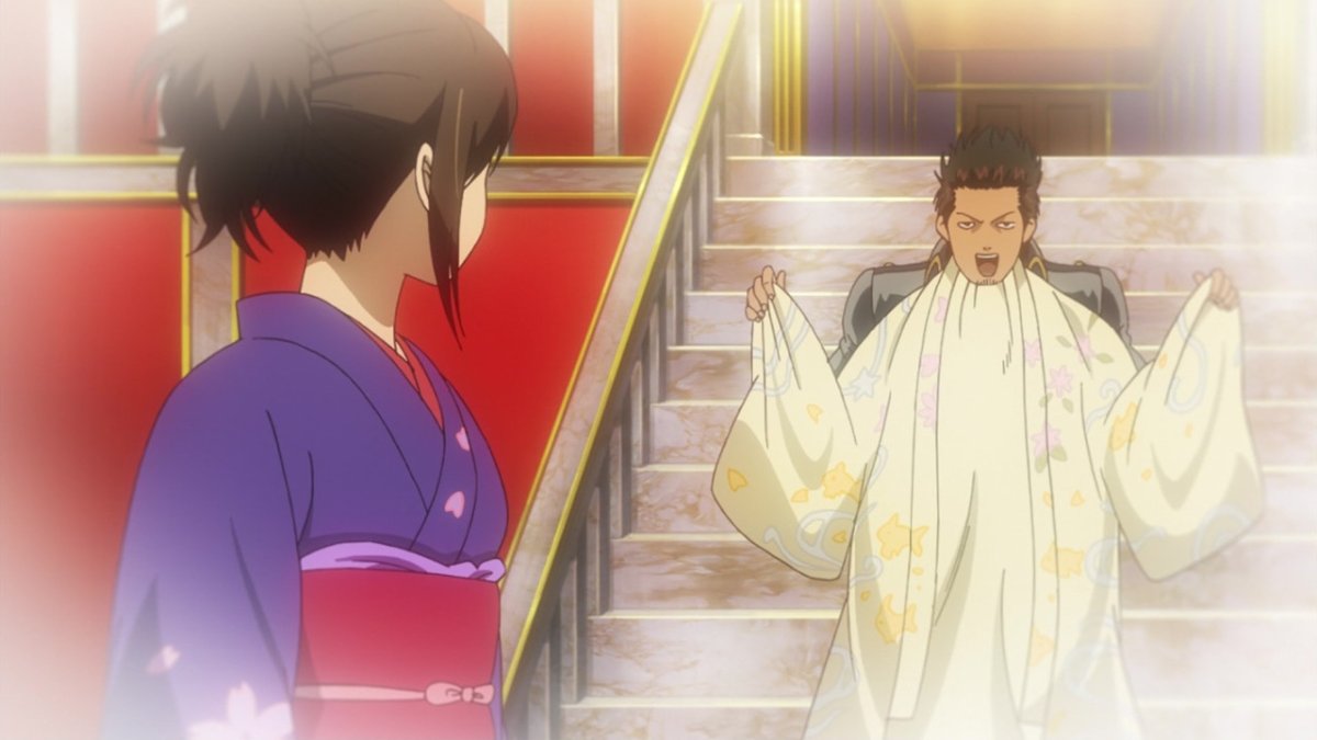 銀魂 話 285話 感想 近藤さんゴキブリーダーブラックrxゴリラ格好良い ただしお金は巻き上げられる 画像追加版 ポンポコにゅーす ファン特化型アニメ感想サイト