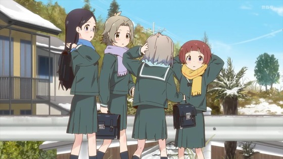 「ヤマノススメ Next Summit」4期 1話感想 (19)