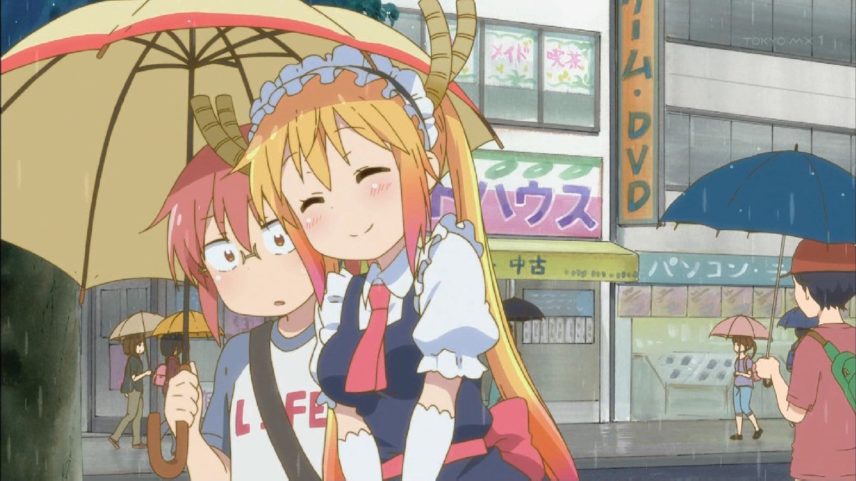 小林さんちのメイドラゴン 6話感想 時間を掛けねば判らない 滝谷さんファフくんの関係尊い 画像 修正 ポンポコにゅーす ファン特化型アニメ感想サイト