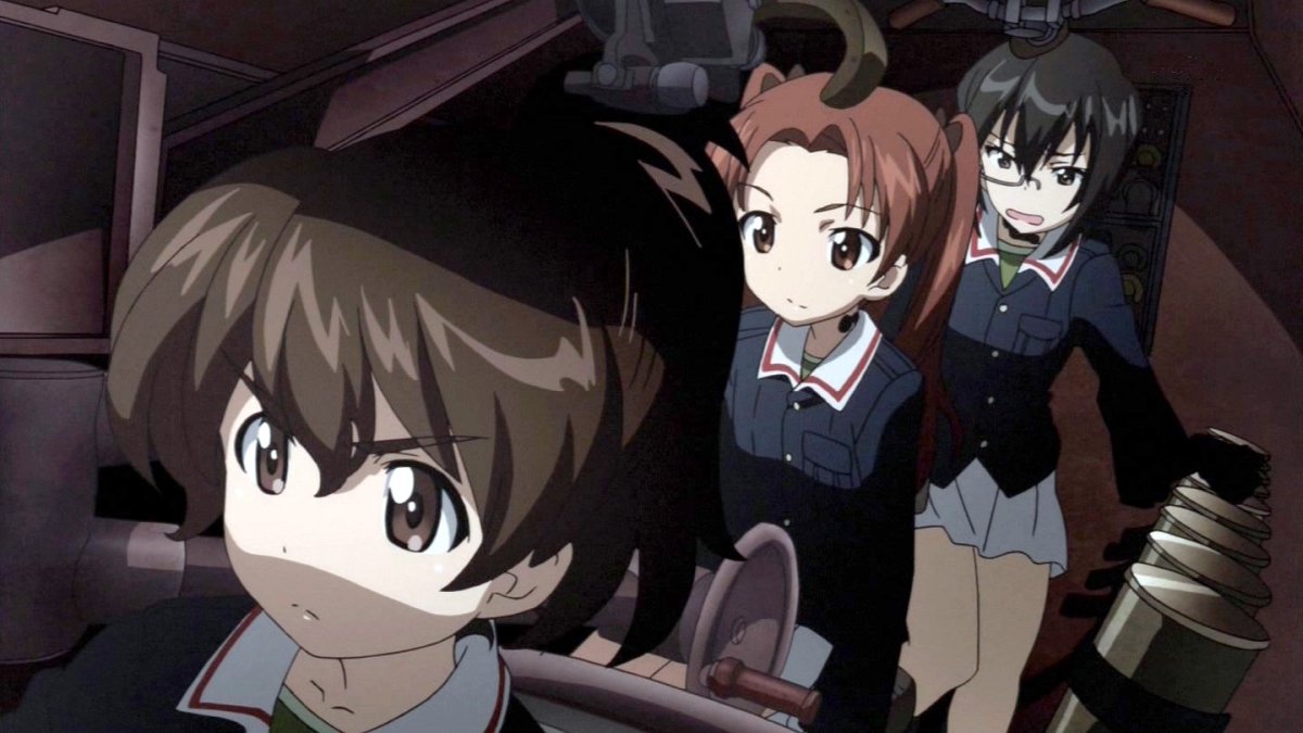 ガールズ パンツァー 12話感想 機転でマウス撃破 ウサギさん戦略大作戦 一騎打ちの果てに伝説は打ち立てられた 最終回 実況 画像まとめ ポンポコにゅーす ファン特化型アニメ感想サイト