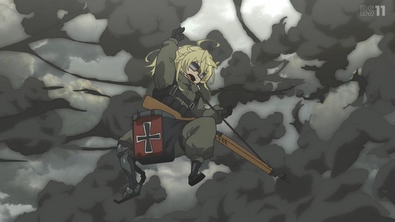 「幼女戦記Ⅱ」1話感想 (20)