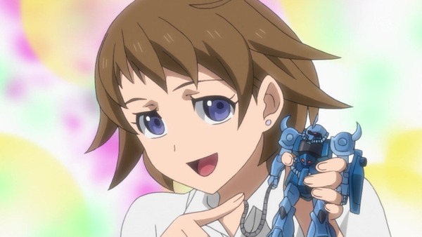 「ガンダムビルドダイバーズ」19話感想 (3)