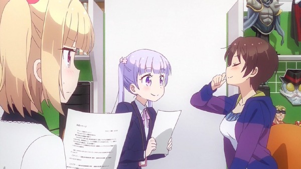 「NEW GAME!!」2期 2話 (16)