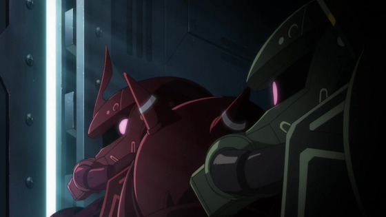 「機動戦士Gundam GQuuuuuuX」ジークアクス 2話感想 (23)