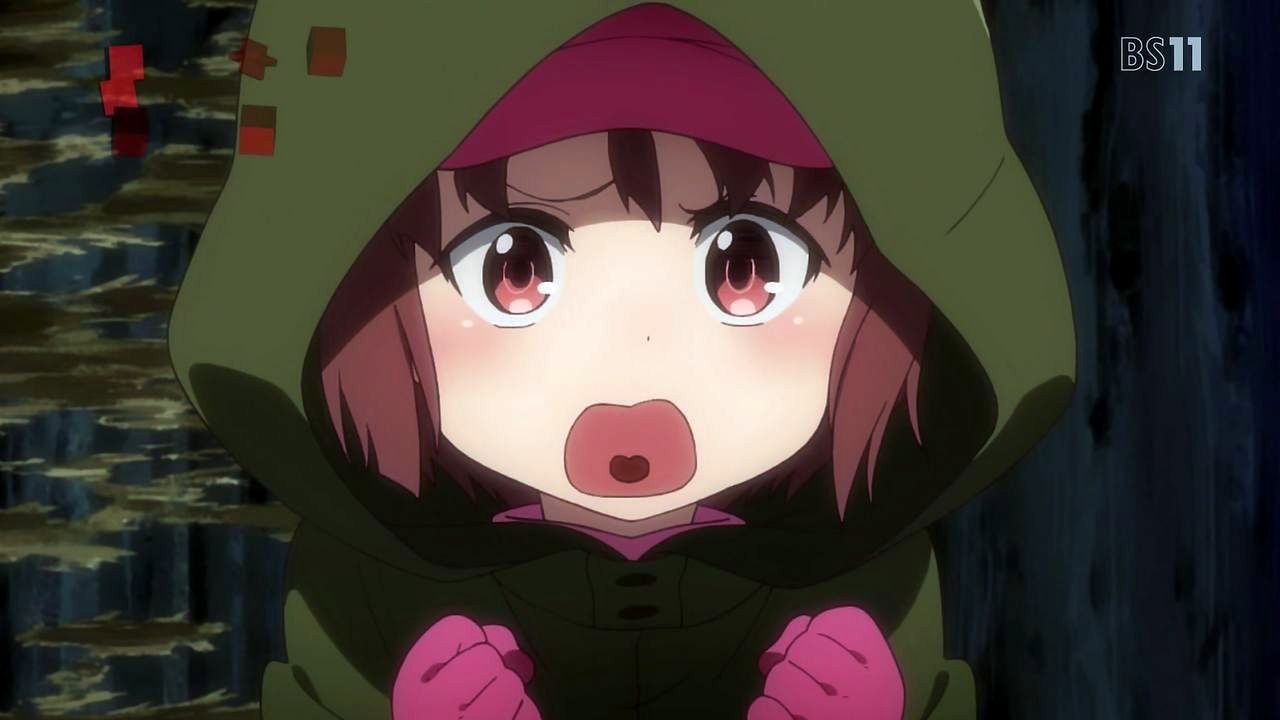 Sao オルタナティブ ガンゲイル オンライン 1話感想 小さいピンクの娘さん リアルの姿はお姉さん 可愛く速く銃を抱えて駆け回る 画像 管理人コメント ポンポコにゅーす ファン特化型アニメ感想サイト