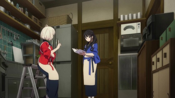 「リコリス・リコイル Friends are thieves of time (13)