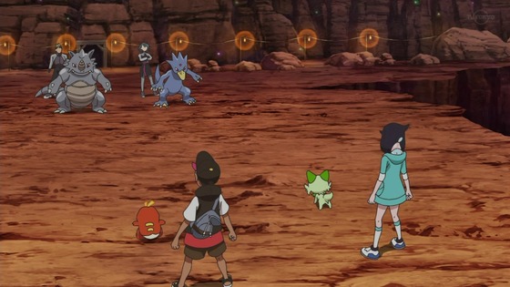 「ポケットモンスター」アニポケ22話感想 (45)