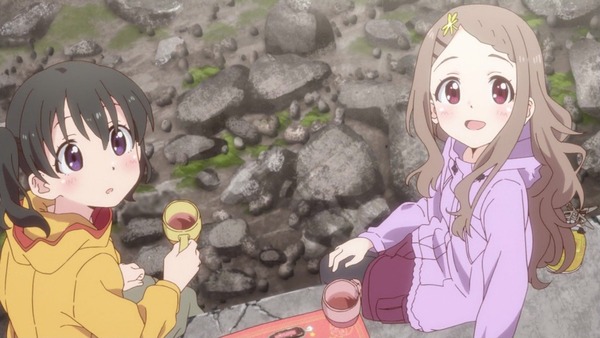 「ヤマノススメ サードシーズン」(3期)9話感想 (25)