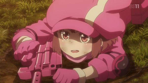 「SAO ガンゲイル・オンライン」4話感想 (10)