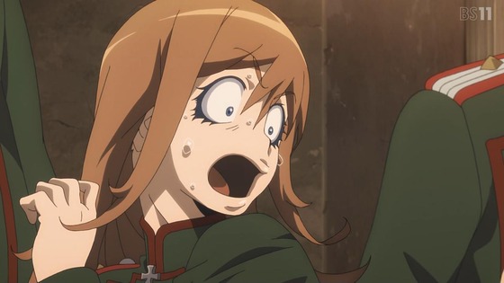 「幼女戦記Ⅱ」1話感想 (47)