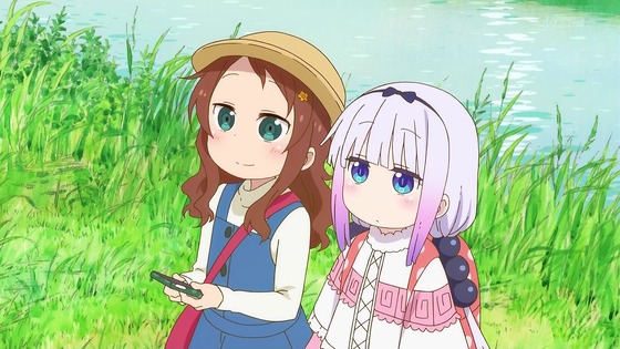 「小林さんちのメイドラゴンS」2期 6話感想 (128)