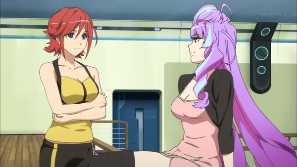 「マクロスΔ(デルタ)」3話感想 (35)