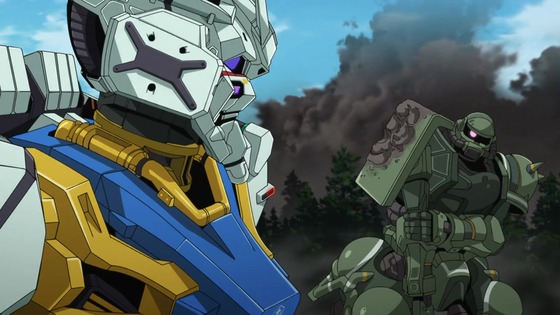 「機動戦士Gundam GQuuuuuuX」ジークアクス 2話感想 (51)
