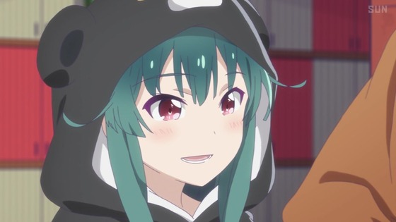 「くまクマ熊ベアー」第3話感想 (13)
