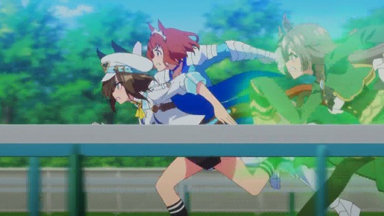 「ウマ娘 プリティーダービー」3期 9話感想 (143)