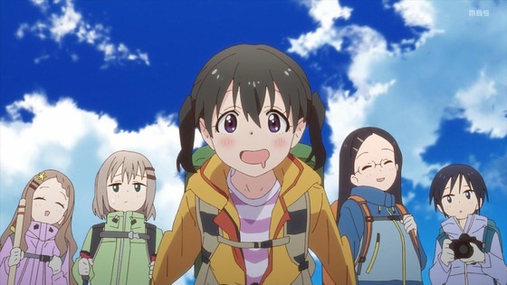 「ヤマノススメ Next Summit」4期 12話感想 (18)