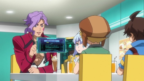 「ガンダムビルドダイバーズ」2話 (26)