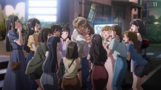 「ガールズバンドクライ」10話感想 (4)