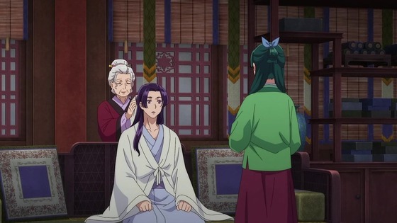 「薬屋のひとりごと」15話感想 (19)