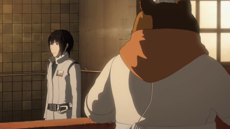 シドニアの騎士 3話感想 シドニア最強の四天王 ここまで無残に散るとは ポンポコにゅーす ファン特化型アニメ感想サイト