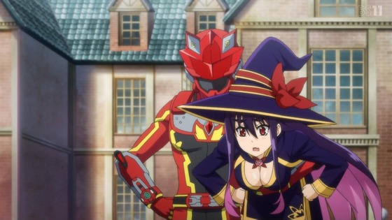 「戦隊レッド 異世界で冒険者になる」1話感想 (37)