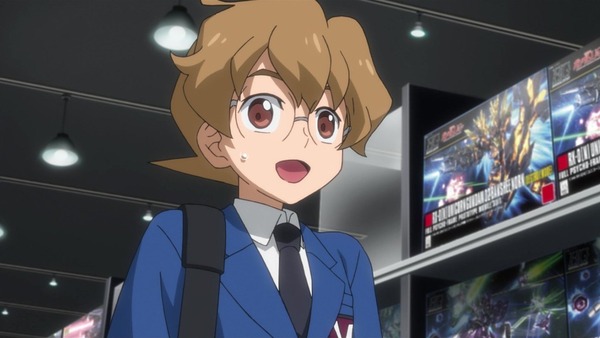 「ガンダムビルドダイバーズ」17話感想 (20)