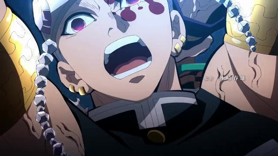 「鬼滅の刃」遊郭編 1話感想 (184)