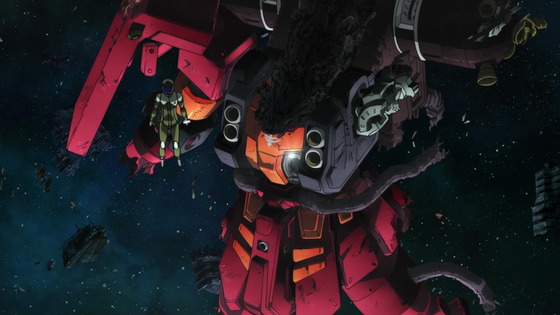 「ガンダム サンダーボルト」3話感想 (16)
