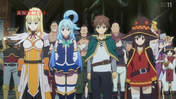 「この素晴らしい世界に祝福を!3」7話感想 (1)