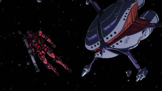 「機動戦士Gundam GQuuuuuuX」ジークアクス 12話感想 (117)