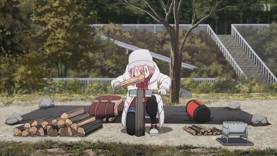 「ゆるキャン△ SEASON3」3期 5話感想 (10)