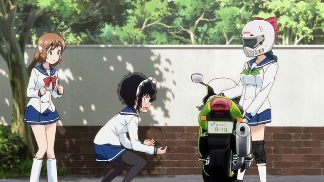 「ばくおん!!」1話感想 (25)