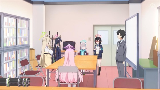 「ブルアカ」9話感想 (12)