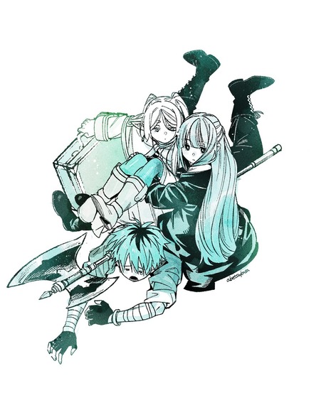 アベツカサ先生描き下ろし