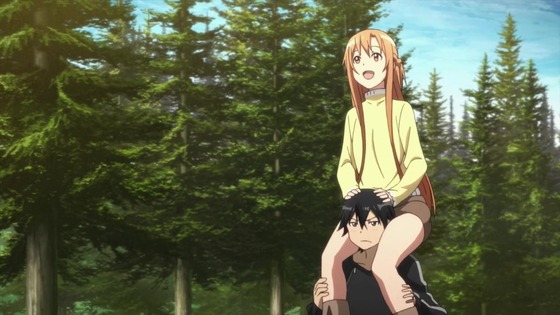「SAO ソードアート・オンライン」11話感想 (32)