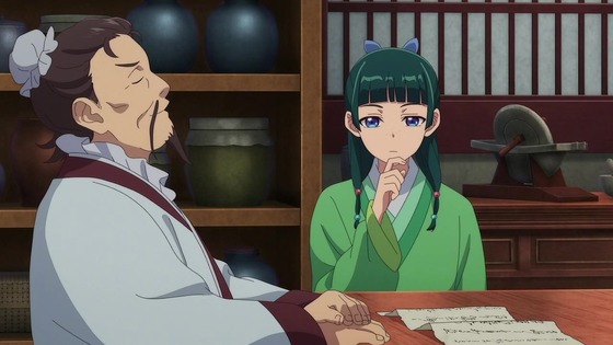 「薬屋のひとりごと」21話感想 (19)