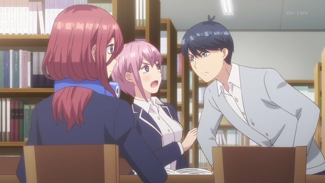 「五等分の花嫁」第6話感想 (15)