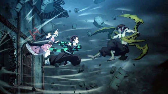 「鬼滅の刃」遊郭編 1話感想 (120)