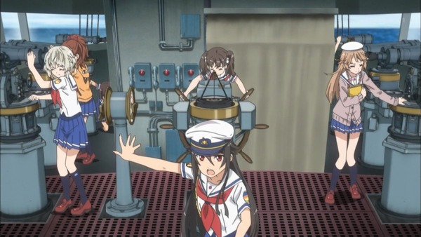 「ハイスクール・フリート(はいふり)」9話 (26)