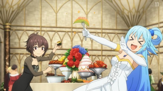 「この素晴らしい世界に祝福を!3」3話感想 (30)
