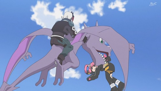 「ポケットモンスター」アニポケ43話感想 (49)