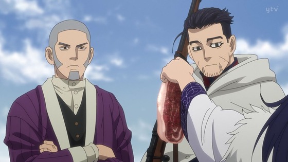「ゴールデンカムイ」26話(第3期 2話)感想 (114)