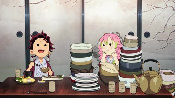 「鬼滅の刃」刀鍛冶の里編 1話感想 (116)