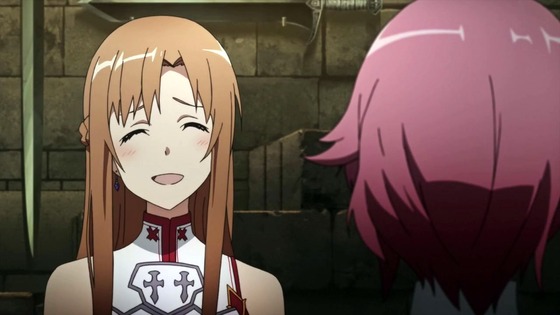 「SAO ソードアート・オンライン」7話感想 (5)