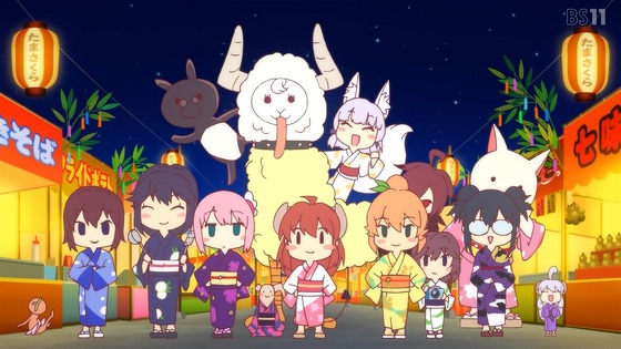 「まちカドまぞく 2丁目」2期 1話感想 (91)