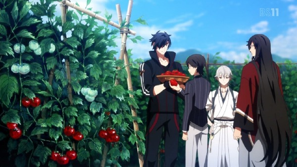 「活撃 刀剣乱舞」8話 (15)