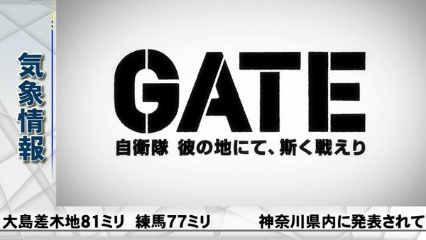 GATE 自衛隊 彼の地にて、斯く戦えり (1)